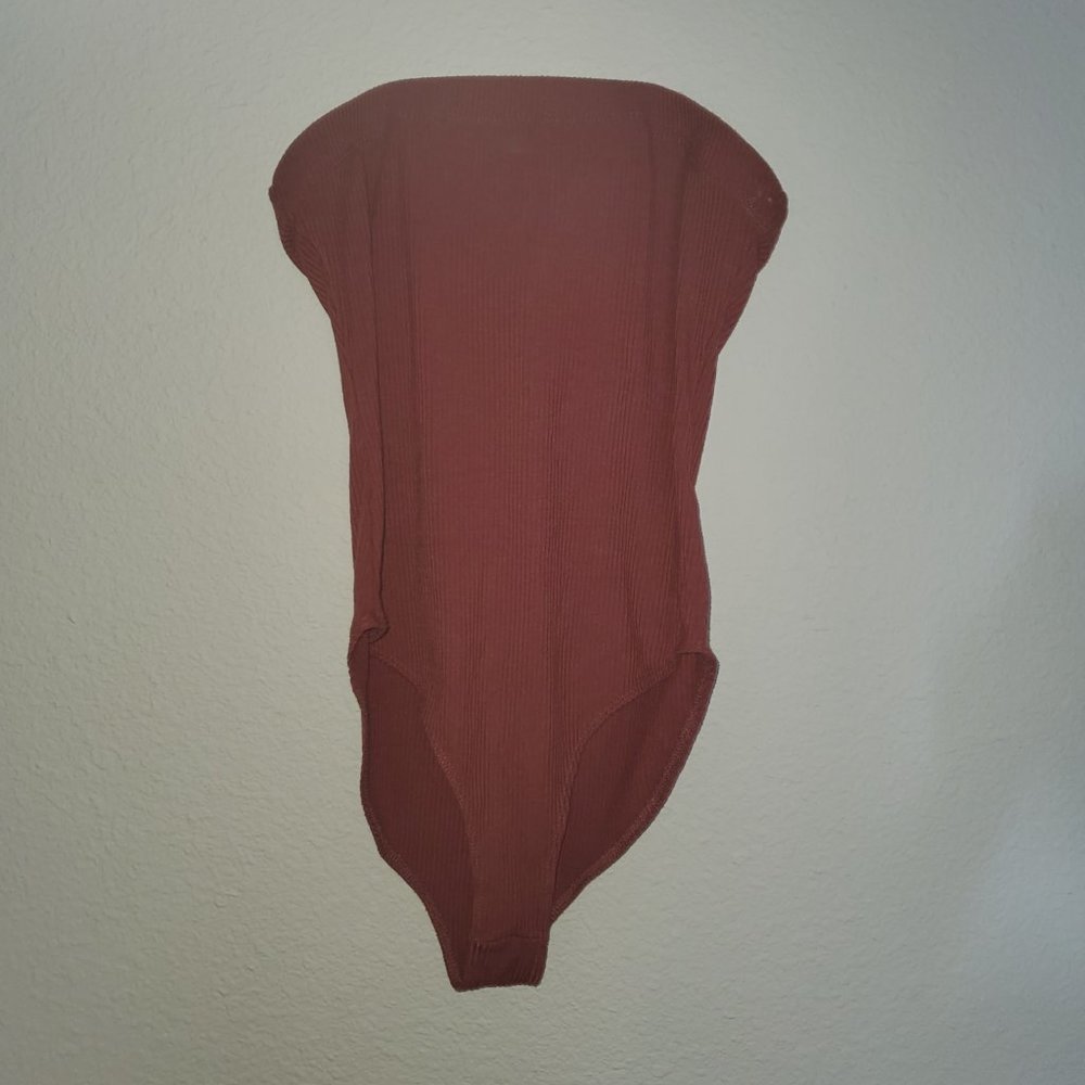 Forever 21 - Brown bodysuit SIZE M